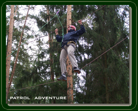Patrol Adventure_liny most